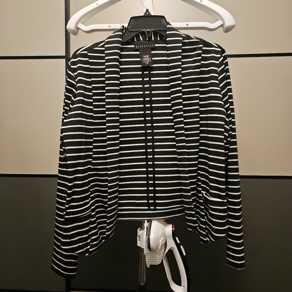 Black and White Cardigan